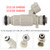 2011-2021 Hyundai i10 i20 II 1Pcs Fuel Injector 35350-04000 35310-04000 Generic