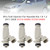 2016-2022 Kia Sportage IV 3Pcs Fuel Injector 35350-04000 35310-04000 Generic