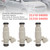 2013-2022 KIA Picanto TA 3Pcs Fuel Injector 35350-04000 35310-04000 Generic