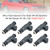 1996-2005 VW Passat 3B2 3B3 6Pcs Fuel Injector 0280156273 FJ575 Generic