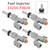 2018-2023 Toyota RAV4 Highlander Camry 2.5L 4Pcs Fuel Injector 23250-F0020 Generic