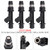 1998-2005 Opel Astra G 4Pcs Fuel Injector 25313846 Generic