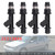 2003-2006 Opel Meriva 4Pcs Fuel Injector 25313846 Generic