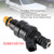 1985-1995 Volvo 240 244 245 740 745 940 1Pcs Fuel Injector 0280150734 Generic