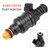 1985-1995 Volvo 240 244 245 740 745 940 1Pcs Fuel Injector 0280150734 Generic