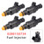 1987-1989 Peugeot 405 505 1.9L 2.2L 4Pcs Fuel Injector 0280150734 Generic