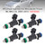 2005-2015 Mitsubishi Triton Ute 2.4 4Pcs Fuel Injector 1465A066 Generic