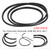 2007-2017 Chevrolet Tahoe Sunroof Weatherstrip Seal Gasket 22815954 Generic