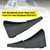 2015-2017 Jeep Renegade Pair Windshield Corner Wiper Cowl Cover 735640965 Generic