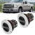 2005-2023 Ford F-250 F-350 F-450 F-550 Super Duty 2Pcs Front Manual Lock Hub Link BC3Z-3B396-B Generic
