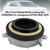 2013-2025 Ssangyong Rodius II 2Pcs Front Manual Wheel Locking Hub 4151009000 Generic