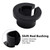 1960-1974 Karmann Ghia Shift Rod Bushing Black Generic