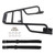 2024-2026 Husqvarna Svartpilen 125 250 401 Rear Rack Luggage Carrier with Bag Straps Black Generic