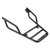 2024-2026 Husqvarna Vitpilen 125 250 401 Rear Rack Luggage Carrier with Bag Straps Black Generic
