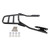 2021-2025 Trident 660 Rear Luggage Rack Carrier with Passenger Grab Bar Black Generic