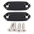 2013-2026 Kawasaki Ninja ZX-6R ZX636 CNC Racing Mirror Block Off Blanking Plates Black Generic