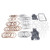 Toyota GS460 LS460 4.6L Auto Transmission Overhaul Master Rebuild Kit AA80E Generic