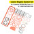 Cummins 855 Big Cam IV STC NT NTC Lower Engine Gasket 3801468 3801235 Generic