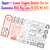 Cummins 855 Big Cam IV STC NT NTC Upper + Lower Engine Gasket Set 3801468 3801235 Generic
