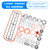 Cummins M11 ISM QSM Lower Gasket Kit 4089998 Generic