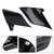 2009-2013 Touring Road King Street Glide Electra Glide Ultra Side Battery Cover Black Generic