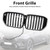 2024+ BMW G05 X5 LCI Front Bumper Grille Black Single Line W/LED Generic