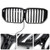 2024+ BMW G05 X5 LCI Front Bumper Grille Black Single Line W/LED Generic