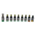 BMW 3 5 X3 X4 X5 X6 Z4 9PCS 8-Speed Transmission Solenoid Kit 8HP51 GA8X51CZ 8X51 8L51 Generic