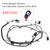 2016-2018 Chevrolet Camaro Front Bumper Grille Bumper Components Harness 84075205 Generic