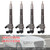 2008-2022 VW AMAROK BEETLE CC GOLF PASSAT JETTA TIGUAN 2.0L TDI 4Pcs Fuel Injector 0445110646 0445110369 Generic