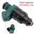 2005-2006 Seat Leon 1M1 1.6 1Pcs Fuel Injector 037906031AL 037906031AA Generic