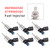 2005-2012 Audi A4 A5 A6 Q5 S6 S8 3.2L V6 6Pcs Fuel Injector 06E906036E 079906036C Generic