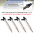 2012-2022 Mercedes Benz 4Pcs Fuel Injector A2560700187 0261500065 A2760704095 Generic