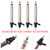 2012-2022 Mercedes Benz 4Pcs Fuel Injector A2560700187 0261500065 A2760704095 Generic