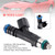 2011-2014 Ford Mustang 5.0L 4V 1Pcs Fuel Injector M-9593-LU47 Generic