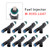 1999-2004 Ford Mustang 4.6L 4V 8Pcs Fuel Injector M-9593-LU47 Generic