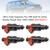 1991-1997 VW Golf III 1H1 1.8 4Pcs Fuel Injector BAC906031 Generic