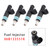 Audi VW A4 B6 B7 A6 C5 Passat B5 3B 1.6 2.0 4Pcs Fuel Injector 06B133551K Generic
