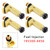 2004-2009 Mazda RX-8 1.3L 4Pcs Fuel Injector 195500-4450 Generic