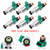 1995-1997 Mitsubishi PAJERO GLX GLS NJ NK V45 6Pcs Fuel Injector MD189021 Generic
