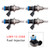 2006-2013 Mazda Speed 3/ 6 4Pcs Fuel Injector L3K9-13-250A Generic