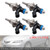 2006-2013 Mazda Speed 3/ 6 4Pcs Fuel Injector L3K9-13-250A Generic