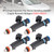 4Pcs Fuel Injector For Dacia Sandero Dokker Logan Renault Kangoo 0280158034