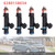 4Pcs Fuel Injector For Dacia Sandero Dokker Logan Renault Kangoo 0280158034