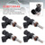 VW 4Pcs Fuel Injector 06L906031A, 06L906031D