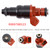 1993-1998 Mercedes-Benz W210 S210 W202 W124 C208 C230 1Pcs Fuel Injector 0000788523 Generic