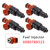 1993-1998 Mercedes-Benz W210 S210 W202 W124 C208 C230 4Pcs Fuel Injector 0000788523 Generic