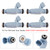Seat 4Pcs Fuel Injector 0280155997 06A906031AD Generic