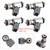 2001-2008 Ford Fiesta V JD, JH 1.3L 4Pcs Fuel Injector 2N1U-9F593-KA IWP119 Generic
