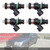 2005-2007 Subaru Forester Impreza 2.0L 4Pcs Fuel Injector 16600-AA230 FBYCG50 Generic